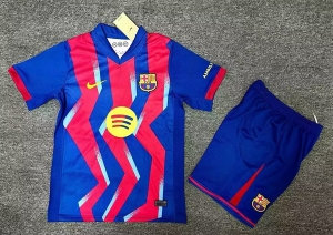 2526 Bar Fourth kids Soccer Jersey